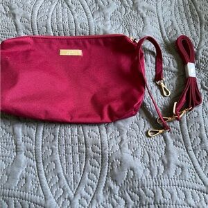 Ju-Ju-Be Red Baby Bag with Detachable Strap